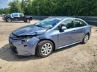2023 Toyota Corolla Hybrid Le Blue vin: JTDBDMHE7PJ003163