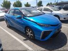 2018 Toyota Mirai   Blue vin: JTDBVRBD0JA005452