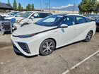 2017 Toyota Mirai Base White vin: JTDBVRBD9HA002818