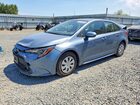 2022 Toyota Corolla L Blue vin: JTDDPMAE7N3019875