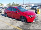 2021 Toyota Corolla Hybrid Le Красный vin: JTDEAMDE0MJ020331