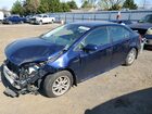 2021 Toyota Corolla Le Blue vin: JTDEAMDE2MJ009752