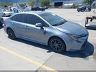 2021 Toyota Corolla Hybrid Le Blue vin: JTDEAMDE3MJ027418