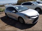 2021 Toyota Corolla Hybrid Le Silver vin: JTDEAMDE8MJ005172