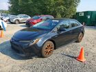 2020 Toyota Corolla Le Black vin: JTDEBRBEXLJ008554