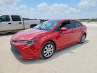 2021 Toyota Corolla Le Red vin: JTDEPMAE0MJ174055