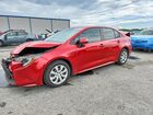 2021 Toyota Corolla Le Red vin: JTDEPMAE0MJ189302