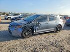 2022 Toyota Corolla Le Blue vin: JTDEPMAE0N3021469
