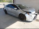 2022 Toyota Corolla Le Серебряный vin: JTDEPMAE0N3026543