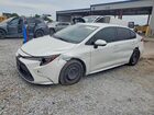 2022 Toyota Corolla Le White vin: JTDEPMAE1N3030388