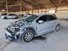 2022 Toyota Corolla Le Silver vin: JTDEPMAE1NJ210630