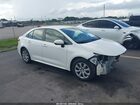 2021 Toyota Corolla Le Белый vin: JTDEPMAE2MJ182562