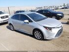 2021 Toyota Corolla Le Silver vin: JTDEPMAE3MJ142510