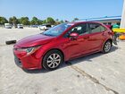 2022 Toyota Corolla Le Red vin: JTDEPMAE3NJ201198