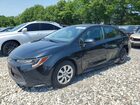 2022 Toyota Corolla Le Black vin: JTDEPMAE4NJ227437