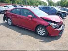 2022 Toyota Corolla Le Red vin: JTDEPMAE4NJ232573