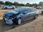 2021 Toyota Corolla Le Blue vin: JTDEPMAE5MJ154576