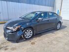 2021 Toyota Corolla Le Серый vin: JTDEPMAE6MJ157969