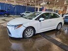 2021 Toyota Corolla Le White vin: JTDEPMAE8MJ185613