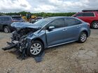 2021 Toyota Corolla Le Blue vin: JTDEPMAE9MJ127185