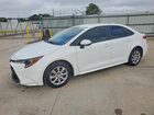 2021 Toyota Corolla Le White vin: JTDEPMAE9MJ137392