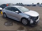 2021 Toyota Corolla Le Серебряный vin: JTDEPMAE9MJ145931