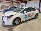2022 Toyota Corolla Le White vin: JTDEPMAE9N3017565