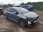 2022 Toyota Corolla Le Blue vin: JTDEPMAE9NJ194113