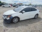 2020 Toyota Corolla Le White vin: JTDEPRAE0LJ023342