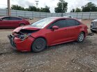 2020 Toyota Corolla Le Red vin: JTDEPRAE0LJ042943
