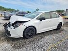 2020 Toyota Corolla Le White vin: JTDEPRAE1LJ028002