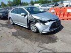 2020 Toyota Corolla Le Silver vin: JTDEPRAE1LJ064899