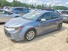 2020 Toyota Corolla Le Silver vin: JTDEPRAE3LJ065469