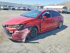 2020 Toyota Corolla Le Red vin: JTDEPRAE4LJ107695