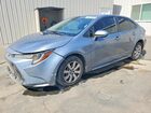 2020 Toyota Corolla Le Blue vin: JTDEPRAE5LJ022977