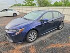 2020 Toyota Corolla Le Blue vin: JTDEPRAE5LJ060001