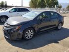 2020 Toyota Corolla Le Black vin: JTDEPRAE7LJ093940