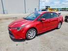 2020 Toyota Corolla Le Red vin: JTDEPRAE7LJ097406