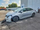2020 Toyota Corolla Le Silver vin: JTDEPRAE8LJ093669