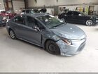 2020 Toyota Corolla Le Серый vin: JTDEPRAEXLJ090529