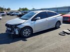 2021 Toyota Prius Prime Limited Silver vin: JTDKAMFP3M3172089