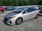 2021 Toyota Prius Prime Le Silver vin: JTDKAMFP4M3175504
