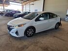 2021 Toyota Prius Prime Xle White vin: JTDKAMFP5M3192246
