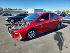 2022 Toyota Prius Prime Xle Red vin: JTDKAMFP6N3223831