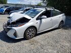 2022 Toyota Prius Prime Xle White vin: JTDKAMFP7N3217746