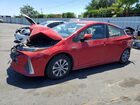2022 Toyota Prius Prime Xle Red vin: JTDKAMFPXN3221905