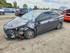2022 Toyota Prius Prime Le Gray vin: JTDKAMFPXN3224058