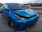 2022 Toyota Prius Le Blue vin: JTDKAMFU0N3158528