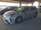 2022 Toyota Prius L Eco Silver vin: JTDKAMFU0N3160666