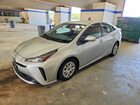 2021 Toyota Prius Le Silver vin: JTDKAMFU1M3135175
